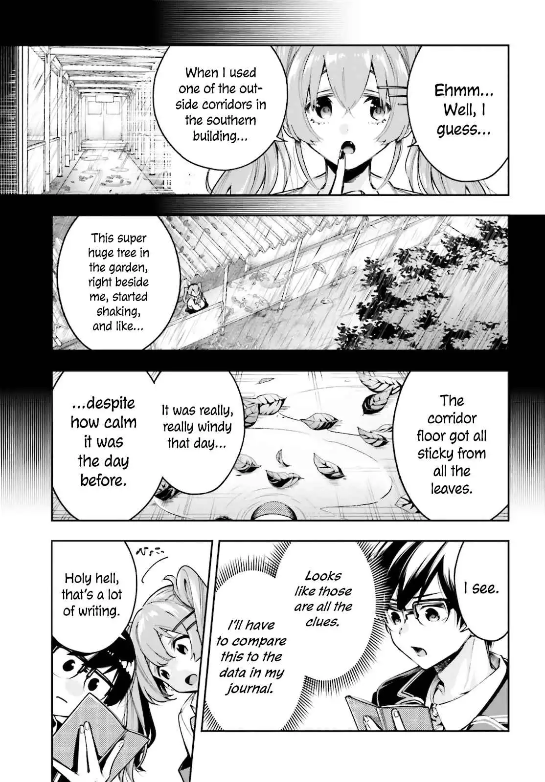 I'll answer, your mystery. [ALL CHAPTERS] Chapter 4 18